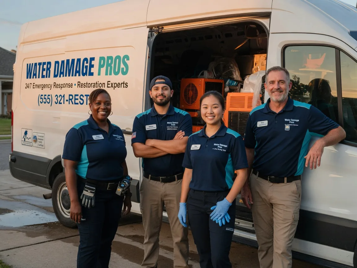 Water Damage Restoration company in Moyers, OK