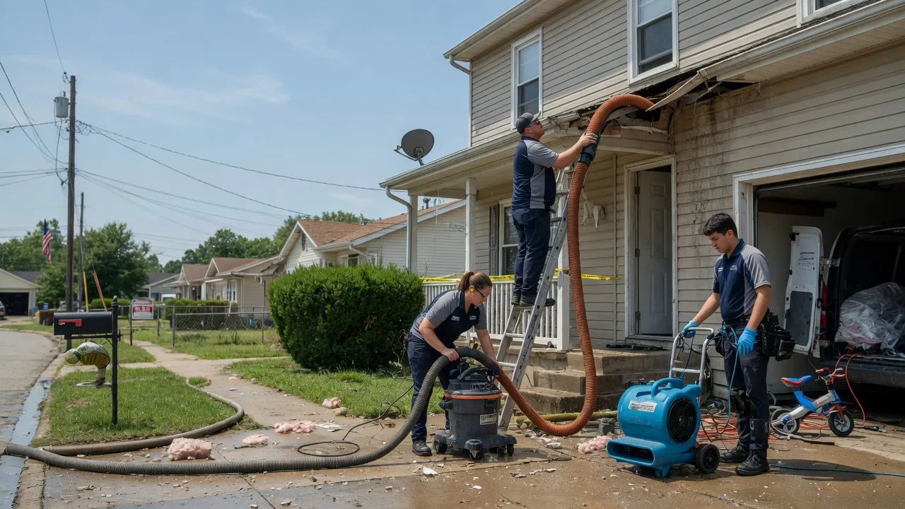 Water Damage Restoration in Moyers, OK near me